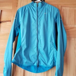 Teal Nike dri-fit jacket